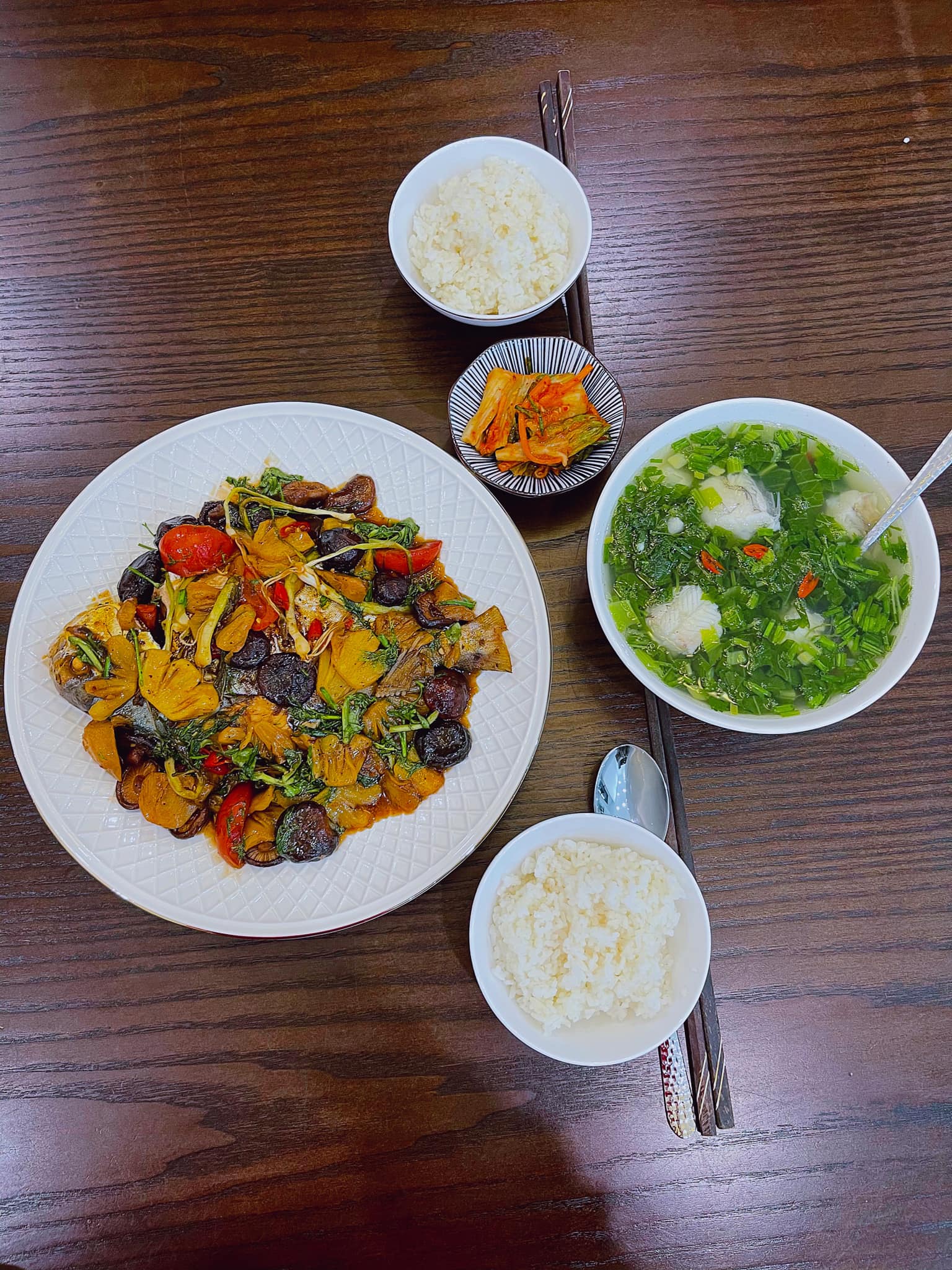 Cá chim ngon tuyệt khi hấp với loại gia vị này - Ảnh 4.