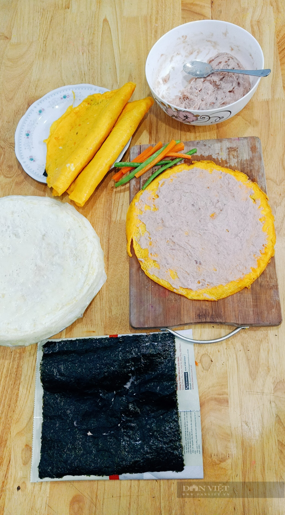 Món ăn dự thi 8/3 đẹp mắt dễ làm: Ra tay nhất định "dinh" giải Nhất - Ảnh 8.