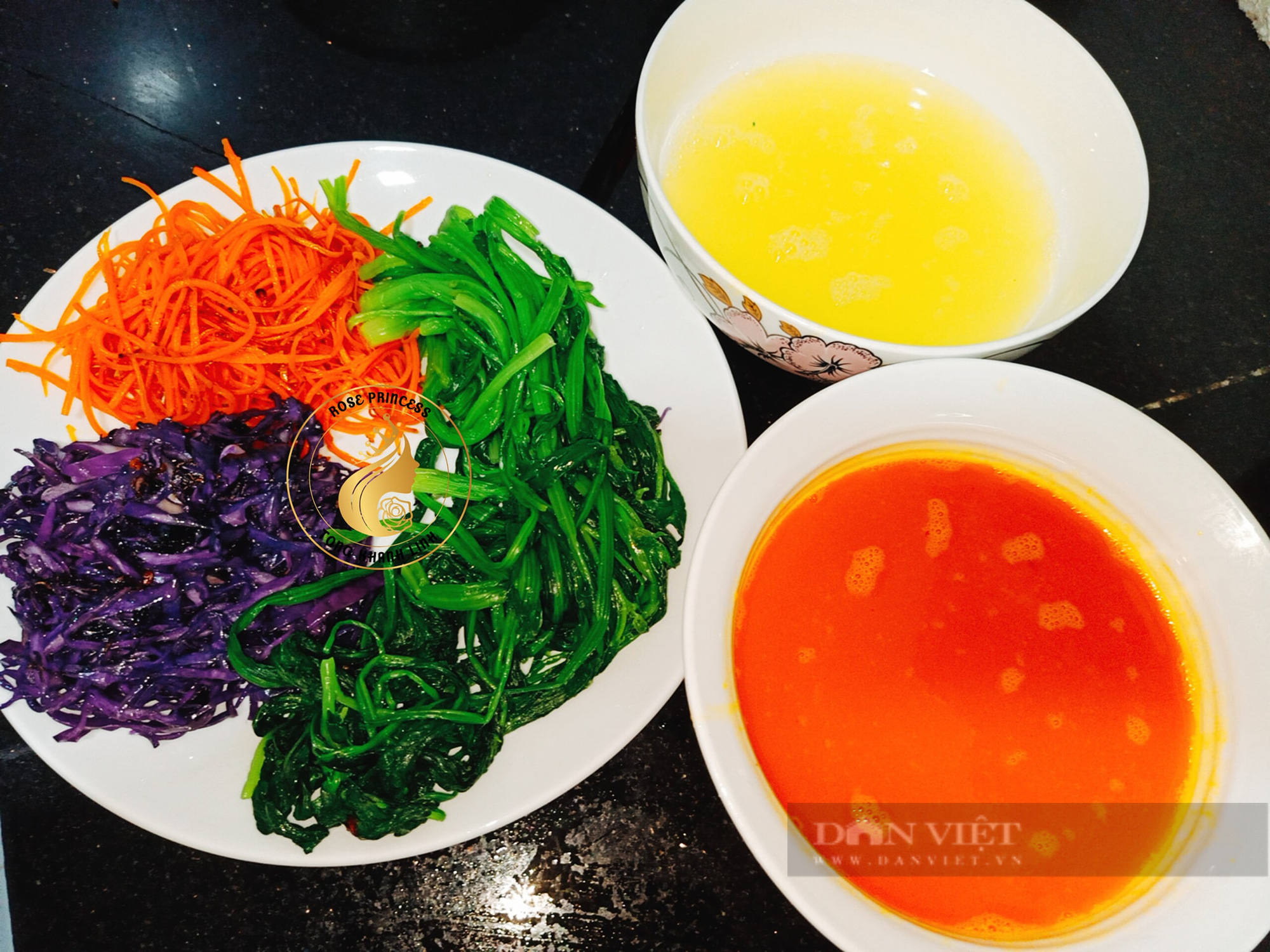 Món ăn dự thi 8/3 đẹp mắt dễ làm: Ra tay nhất định "dinh" giải Nhất - Ảnh 3.