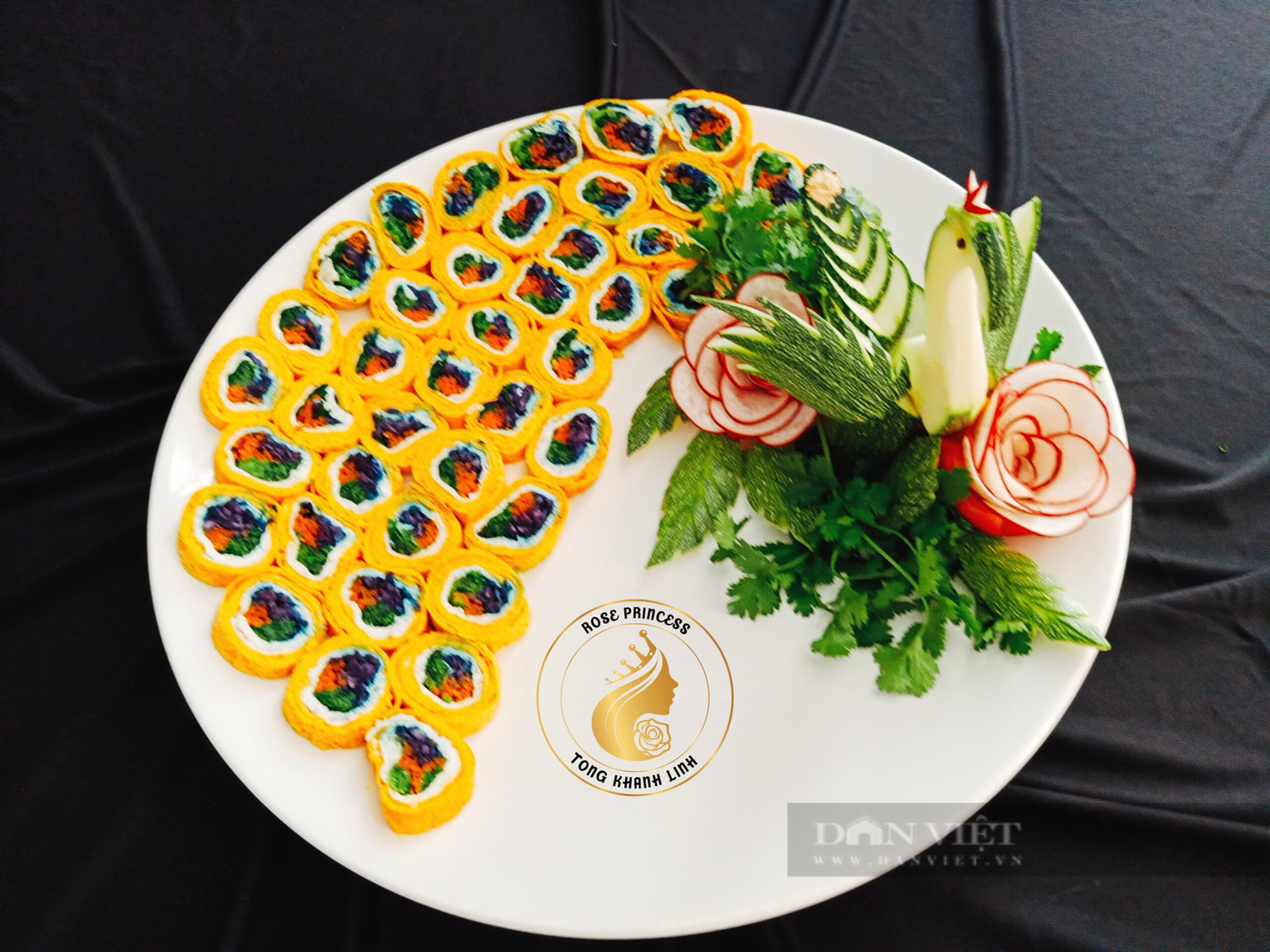 Món ăn dự thi 8/3 đẹp mắt dễ làm: Ra tay nhất định "dinh" giải Nhất - Ảnh 1.