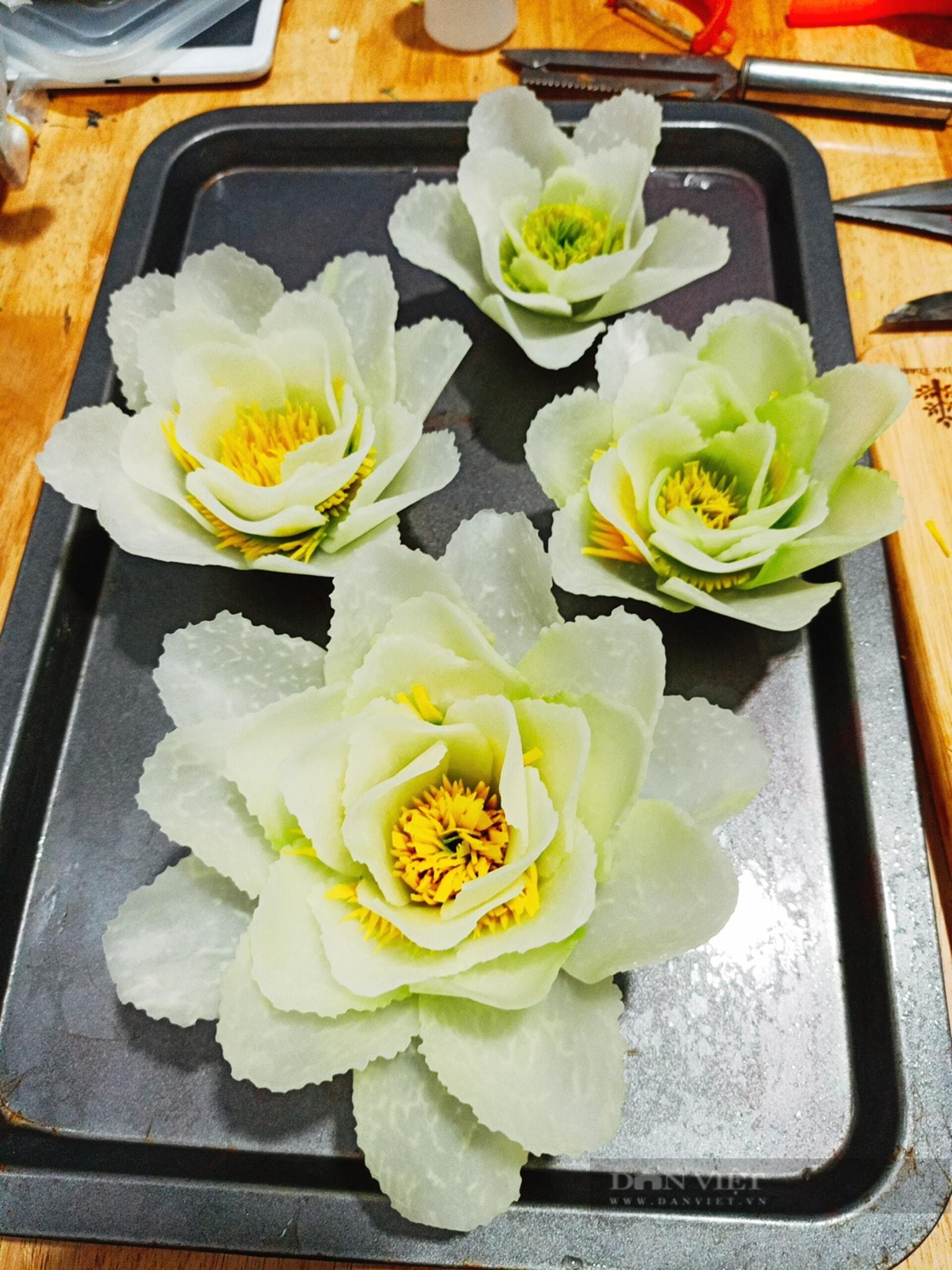 Món ăn dự thi 8/3 đẹp mắt dễ làm: Ra tay nhất định "dinh" giải Nhất - Ảnh 9.