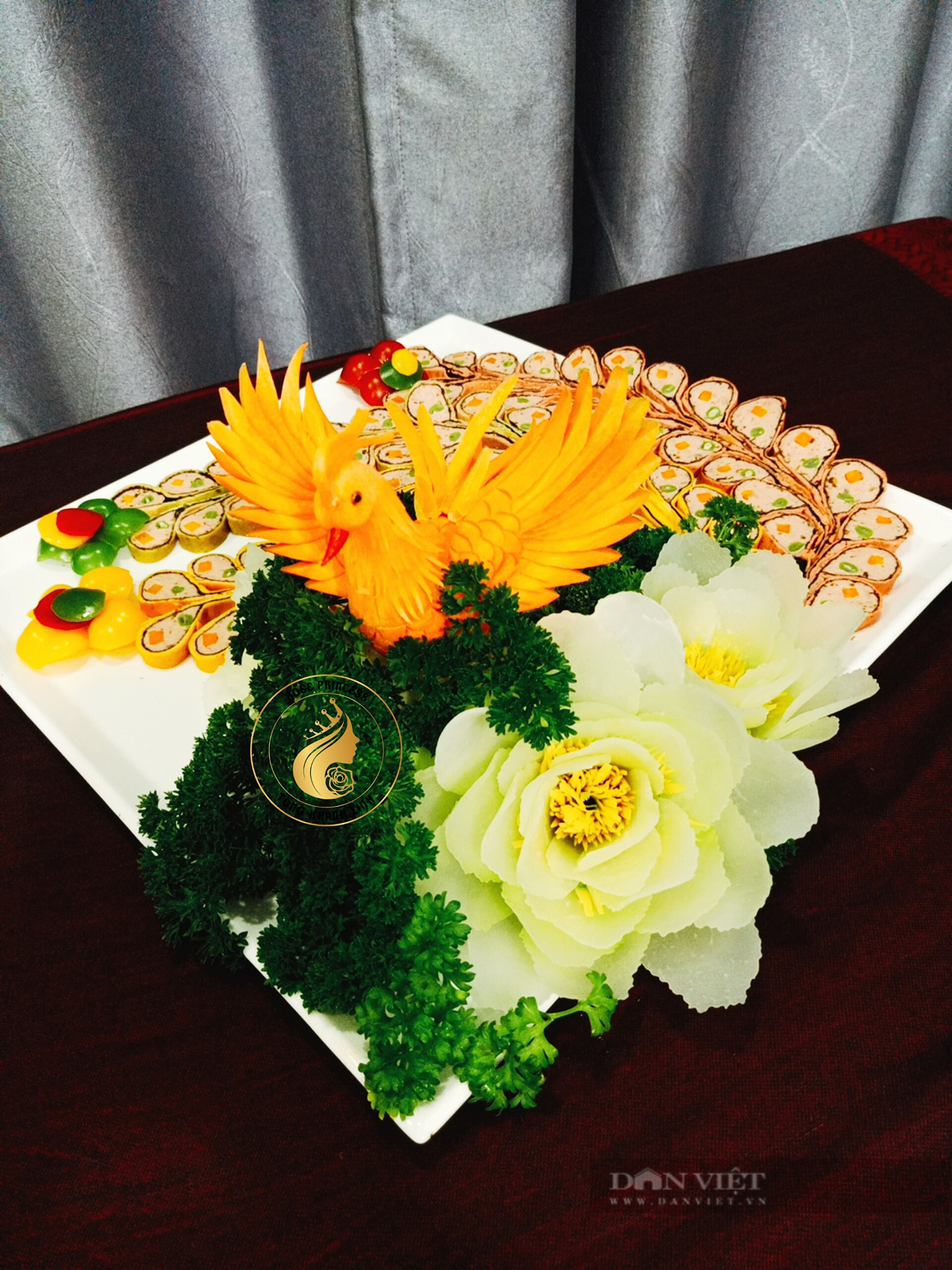 Món ăn dự thi 8/3 đẹp mắt dễ làm: Ra tay nhất định "dinh" giải Nhất - Ảnh 10.