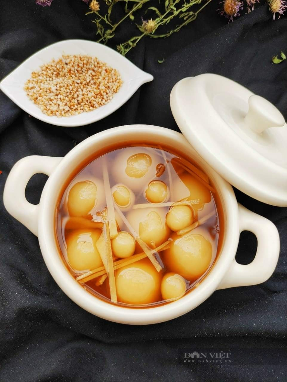 Nấu chè trôi nước dẻo mềm, không bị cứng, đừng bỏ qua loại nguyên liệu này - Ảnh 1. Nấu chè trôi nước dẻo mềm, không bị cứng, đừng bỏ qua loại nguyên liệu này - Ảnh 1.
