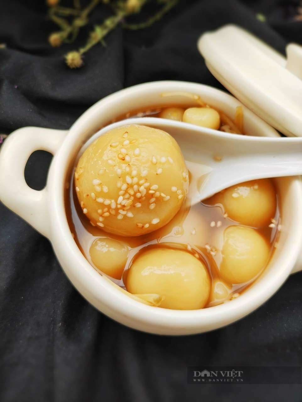 Nấu chè trôi nước dẻo mềm, không bị cứng, đừng bỏ qua loại nguyên liệu này - Ảnh 4. Nấu chè trôi nước dẻo mềm, không bị cứng, đừng bỏ qua loại nguyên liệu này - Ảnh 4.