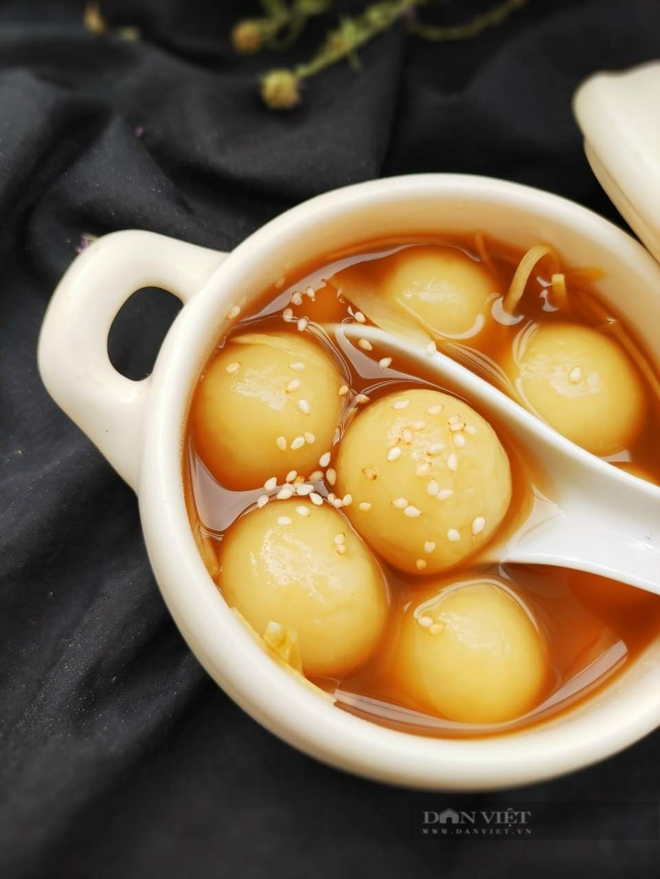 Nấu chè trôi nước dẻo mềm, không bị cứng, đừng bỏ qua loại nguyên liệu này - Ảnh 2. Nấu chè trôi nước dẻo mềm, không bị cứng, đừng bỏ qua loại nguyên liệu này - Ảnh 2.
