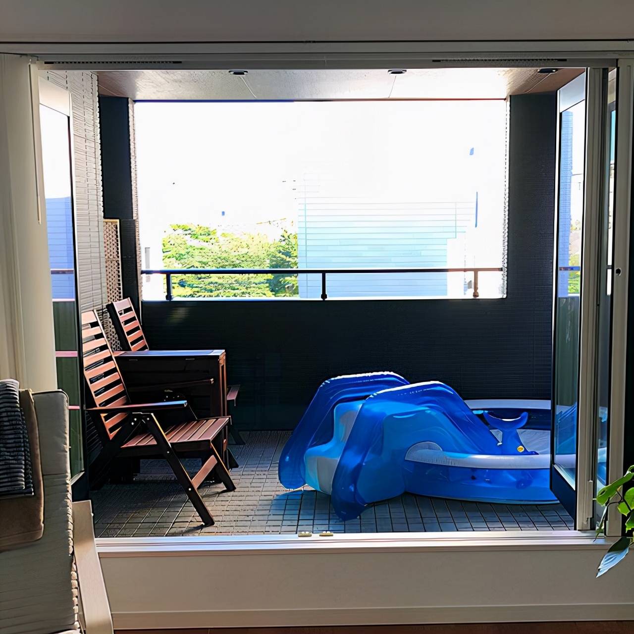 "Thiên đường" tại gia, ban công không chỉ trồng cây cảnh mà có nhiều tác dụng không ngờ - Ảnh 12.