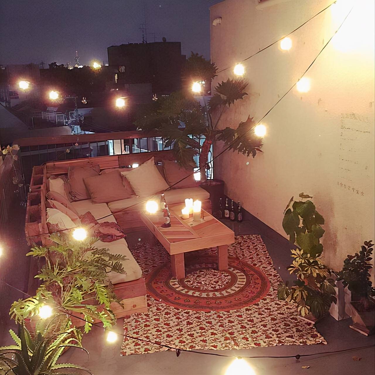 "Thiên đường" tại gia, ban công không chỉ trồng cây cảnh mà có nhiều tác dụng không ngờ - Ảnh 7.