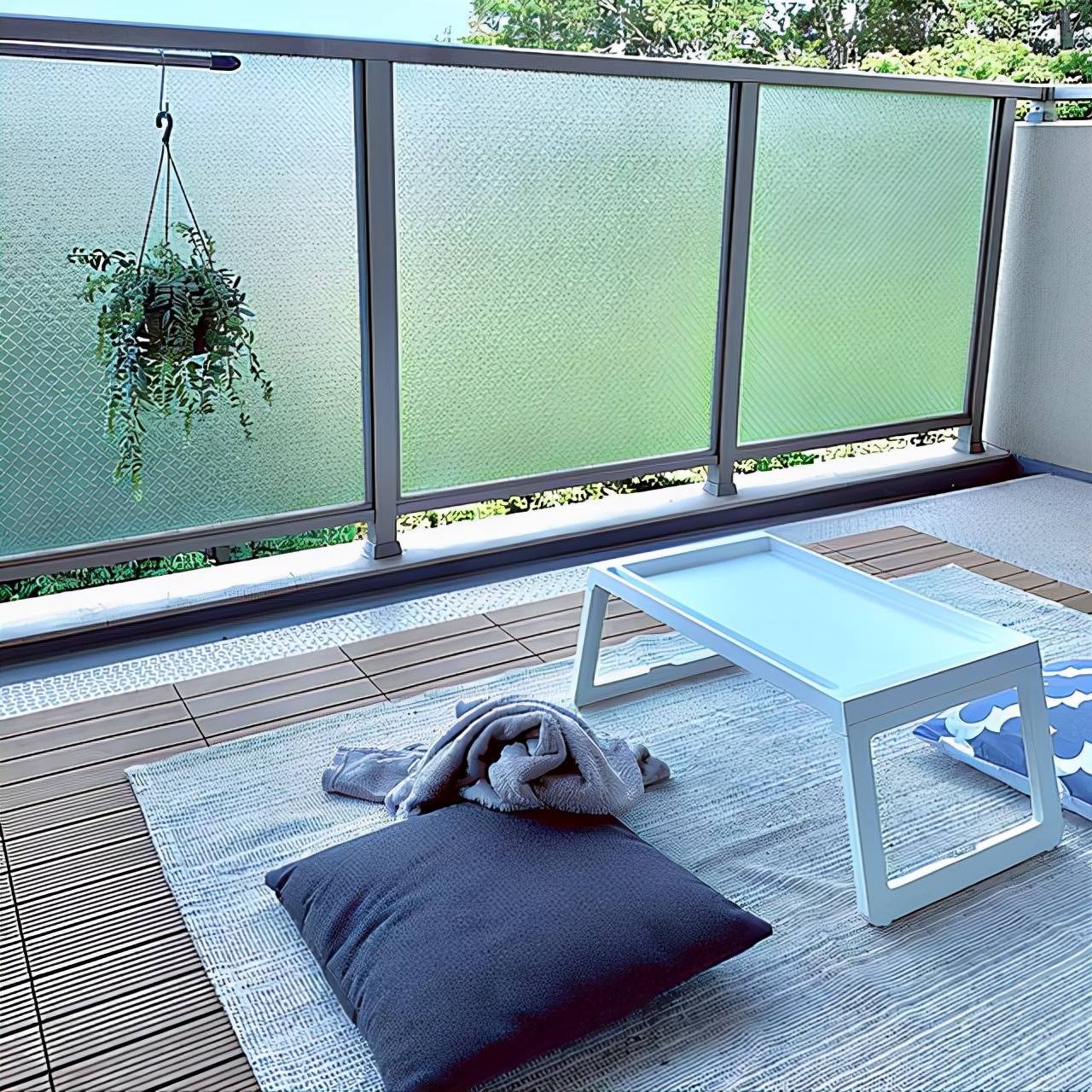 "Thiên đường" tại gia, ban công không chỉ trồng cây cảnh mà có nhiều tác dụng không ngờ - Ảnh 8.