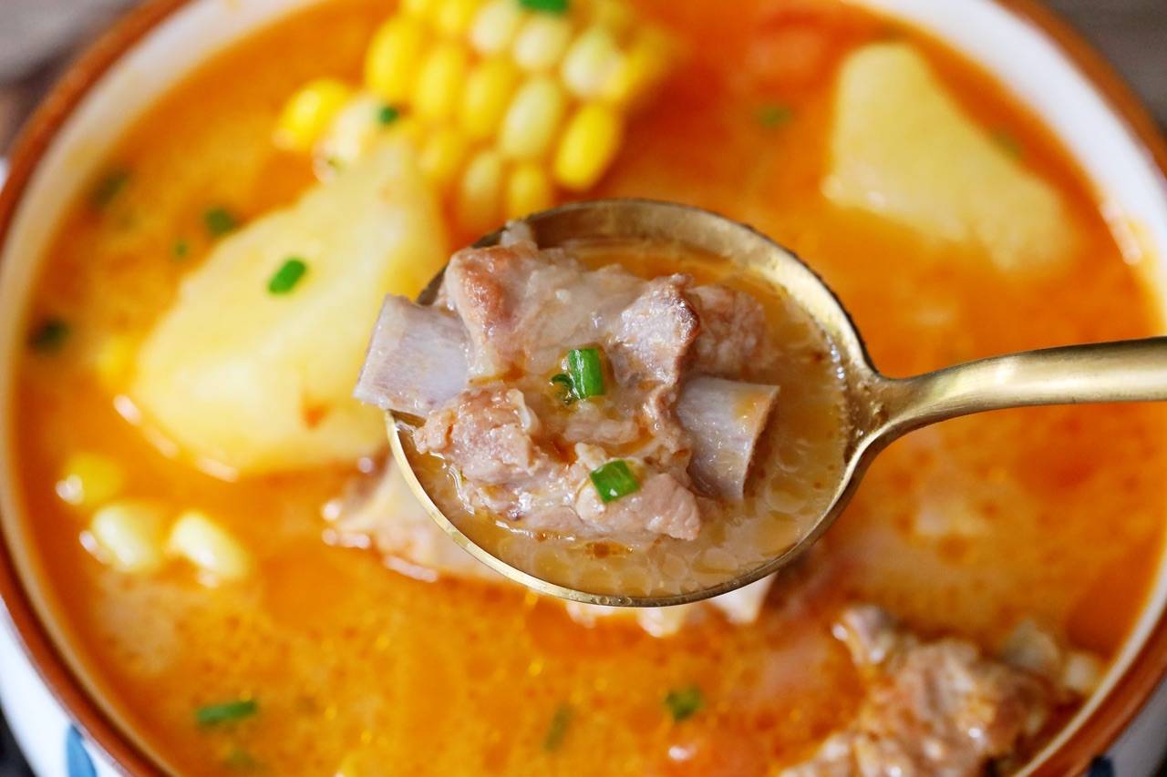 Hầm xương theo cách này, nước canh không dầu mỡ còn thơm ngon tuyệt vời - Ảnh 7.