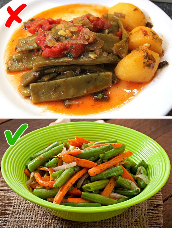 9 sai lầm khi nấu ăn khiến rau củ sẽ biến chất, không còn ngon nữa - Ảnh 1.