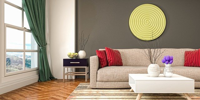 Phòng khách còn phạm những lỗi phong thủy này, gia chủ làm mãi cũng khó mà giàu - Ảnh 1.