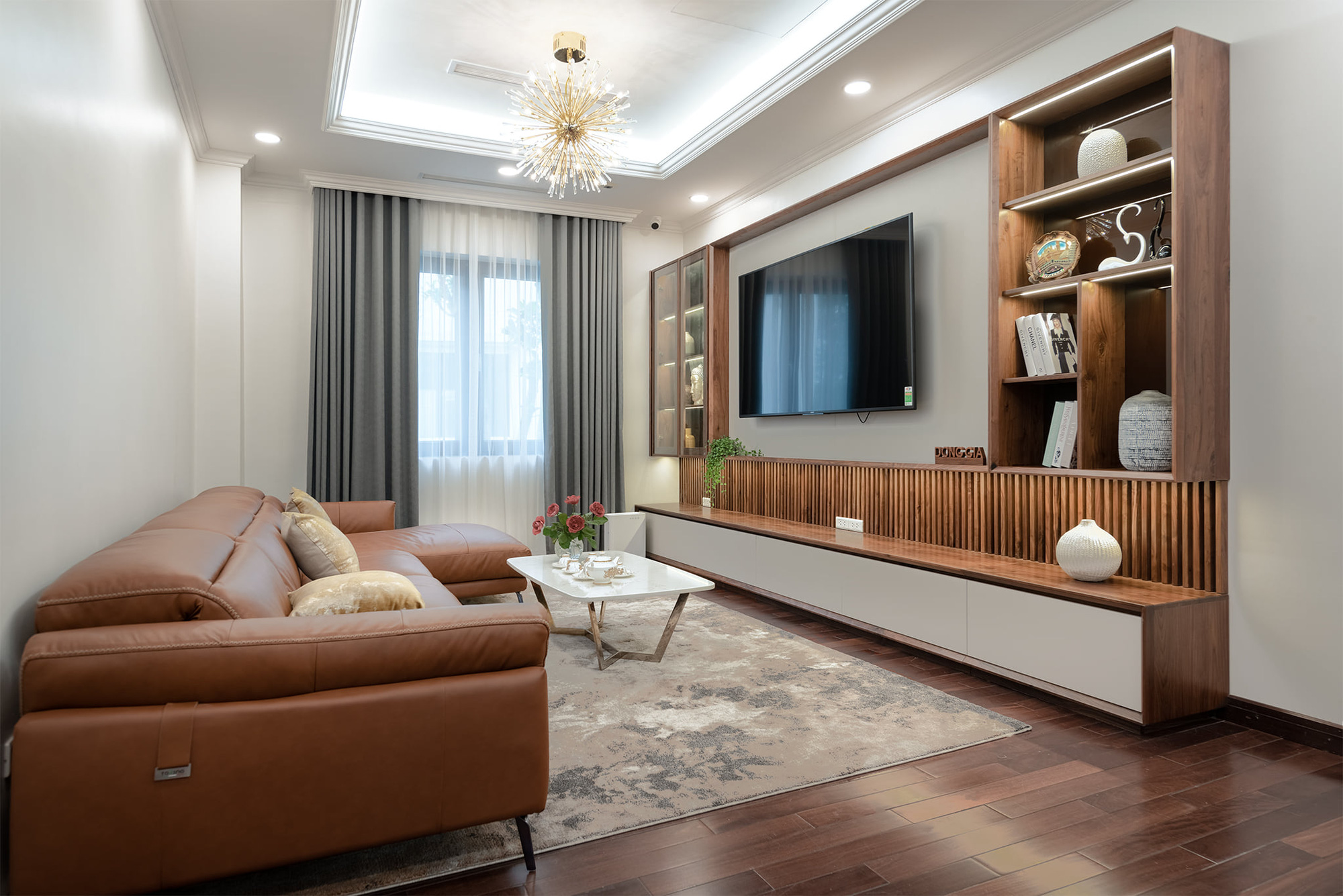 Nhà đẹp: Sửng sốt trước siêu phẩm biệt thự rộng 500m2, trị giá 250 tỷ đồng tại khu Vip nhất Vinhomes Riverside - Ảnh 11.