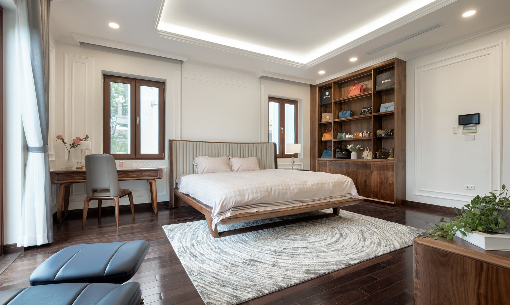 Nhà đẹp: Sửng sốt trước siêu phẩm biệt thự rộng 500m2, trị giá 250 tỷ đồng tại khu Vip nhất Vinhomes Riverside - Ảnh 12.