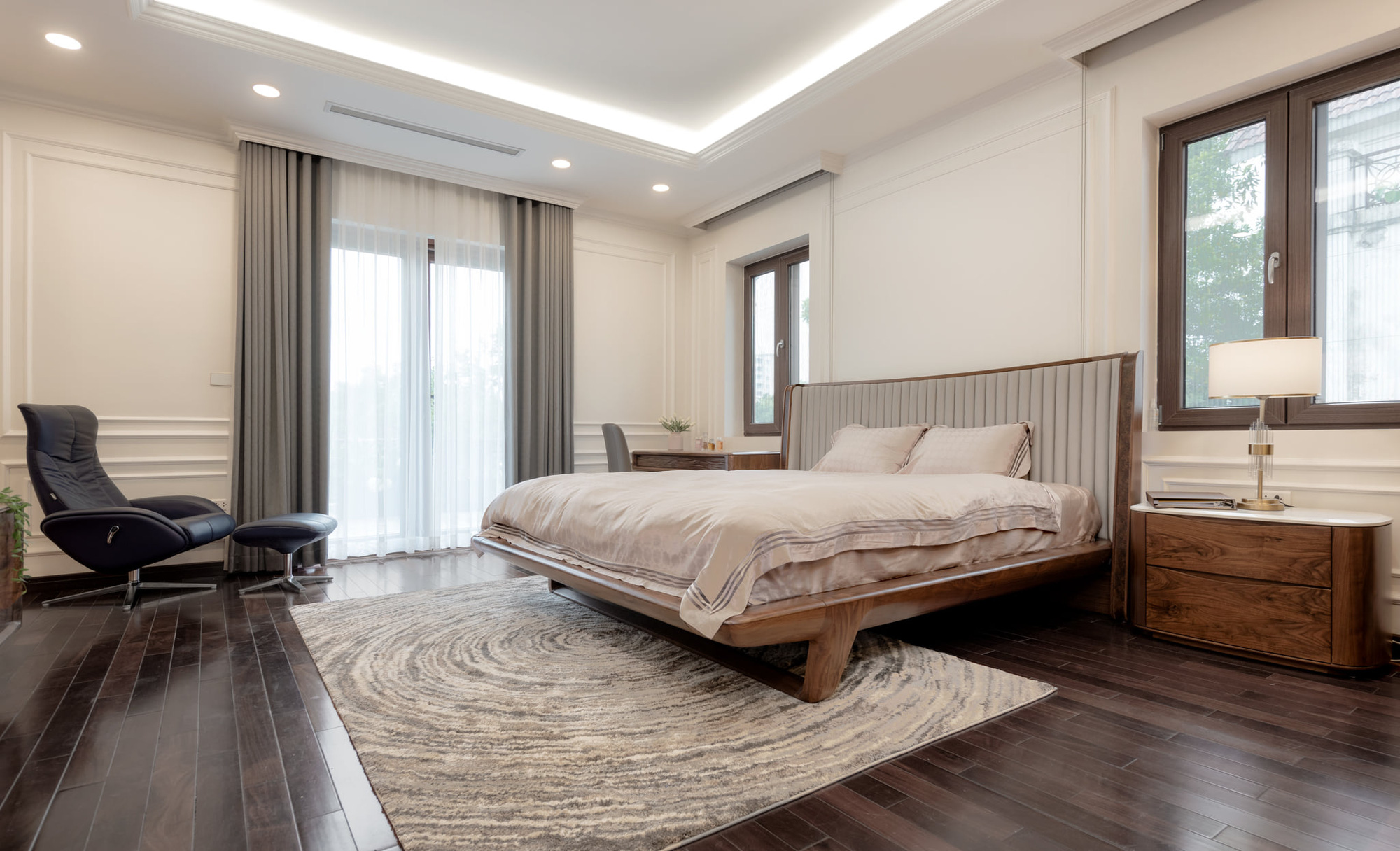 Nhà đẹp: Sửng sốt trước siêu phẩm biệt thự rộng 500m2, trị giá 250 tỷ đồng tại khu Vip nhất Vinhomes Riverside - Ảnh 13.