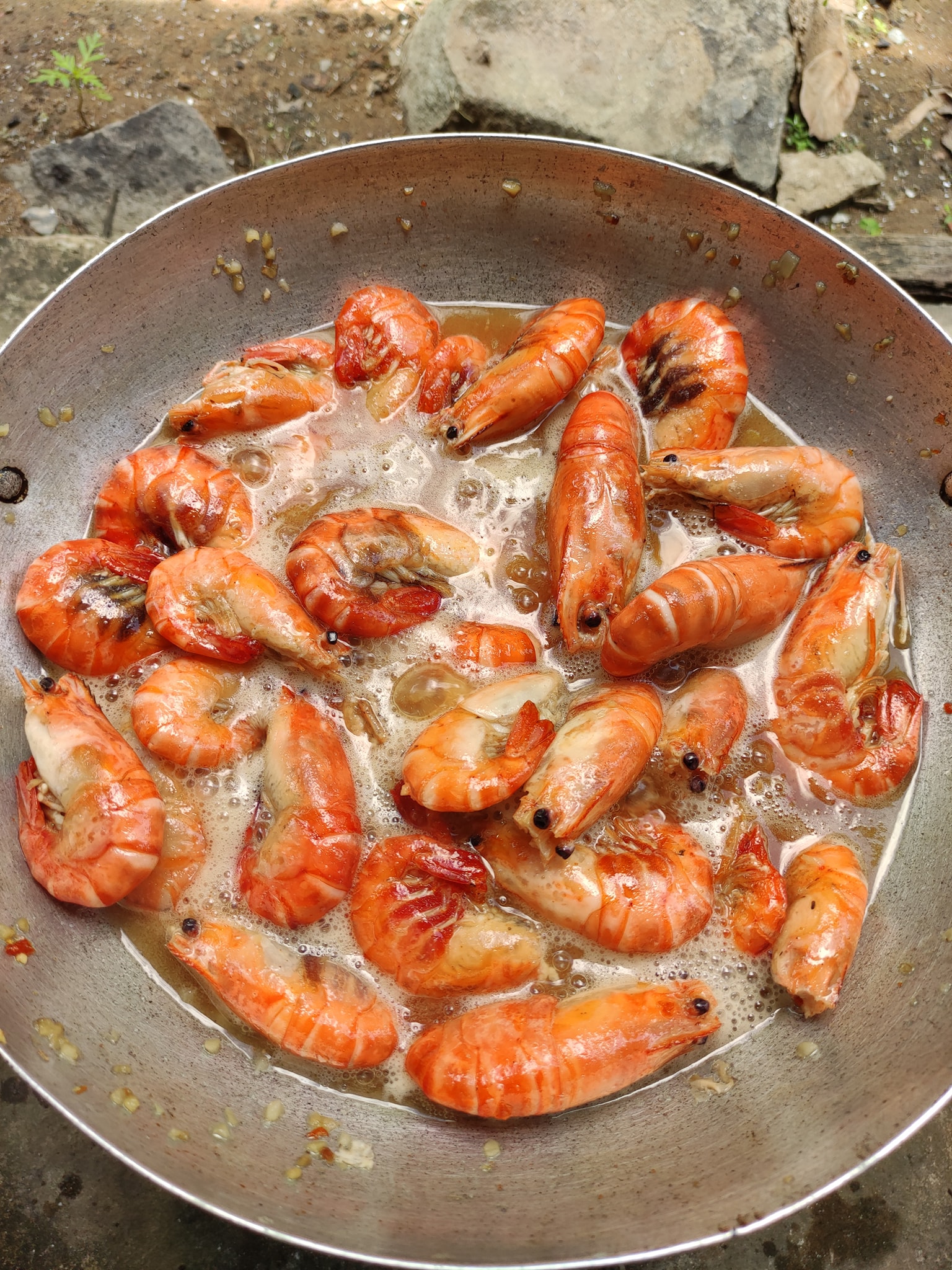 Muốn rim tôm ngon đừng bỏ qua bước này - Ảnh 3.