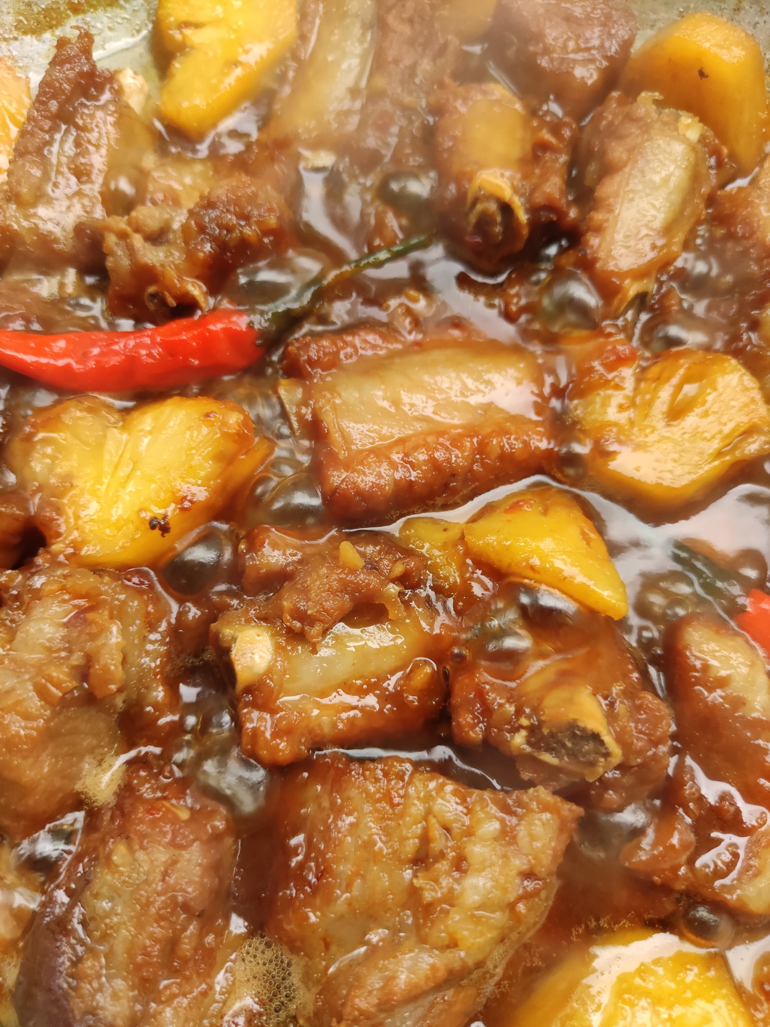 Kho sườn non với loại quả này vừa ngon vừa có màu đẹp - Ảnh 3. Kho sườn non với loại quả này vừa ngon vừa có màu đẹp - Ảnh 3.