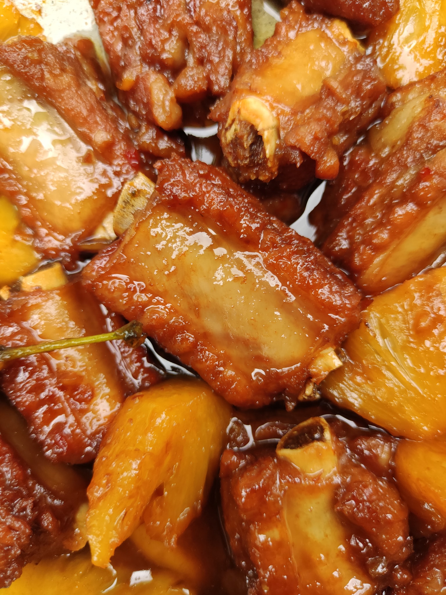 Kho sườn non với loại quả này vừa ngon vừa có màu đẹp - Ảnh 1. Kho sườn non với loại quả này vừa ngon vừa có màu đẹp - Ảnh 1.