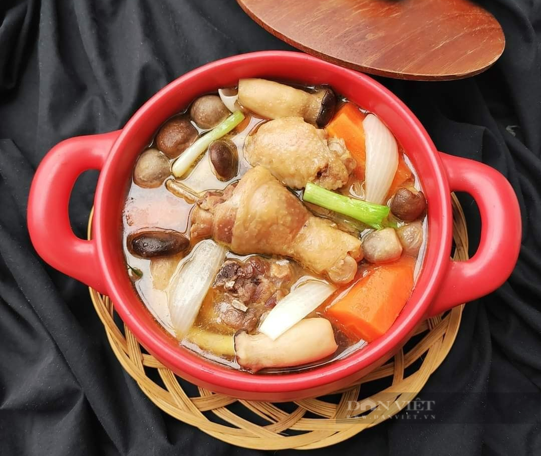 Gà đừng luộc hay nướng, hãy làm món ngon tuyệt này - Ảnh 1.