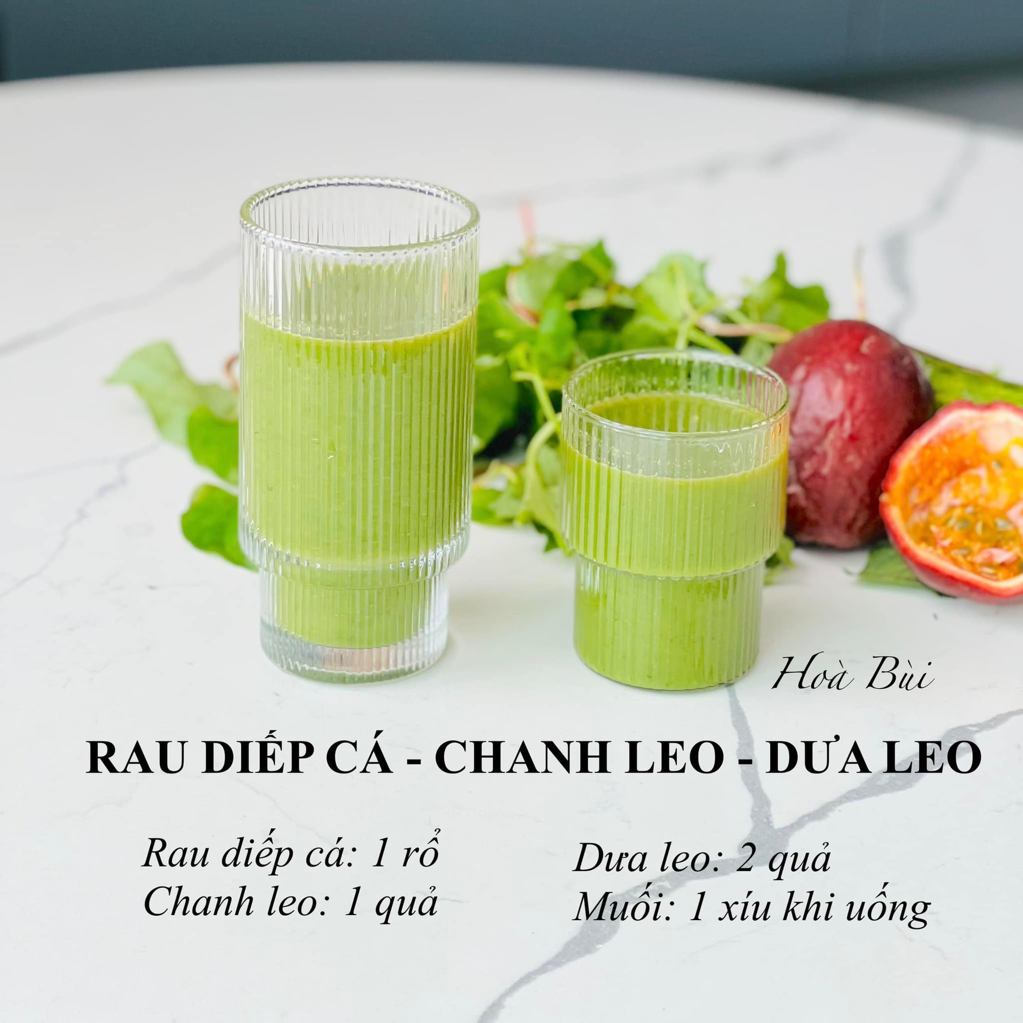 7 công thức nước ép rau diếp cá thanh mát cho ngày hè nóng nực - Ảnh 12. 7 công thức nước ép rau diếp cá thanh mát cho ngày hè nóng nực - Ảnh 12.
