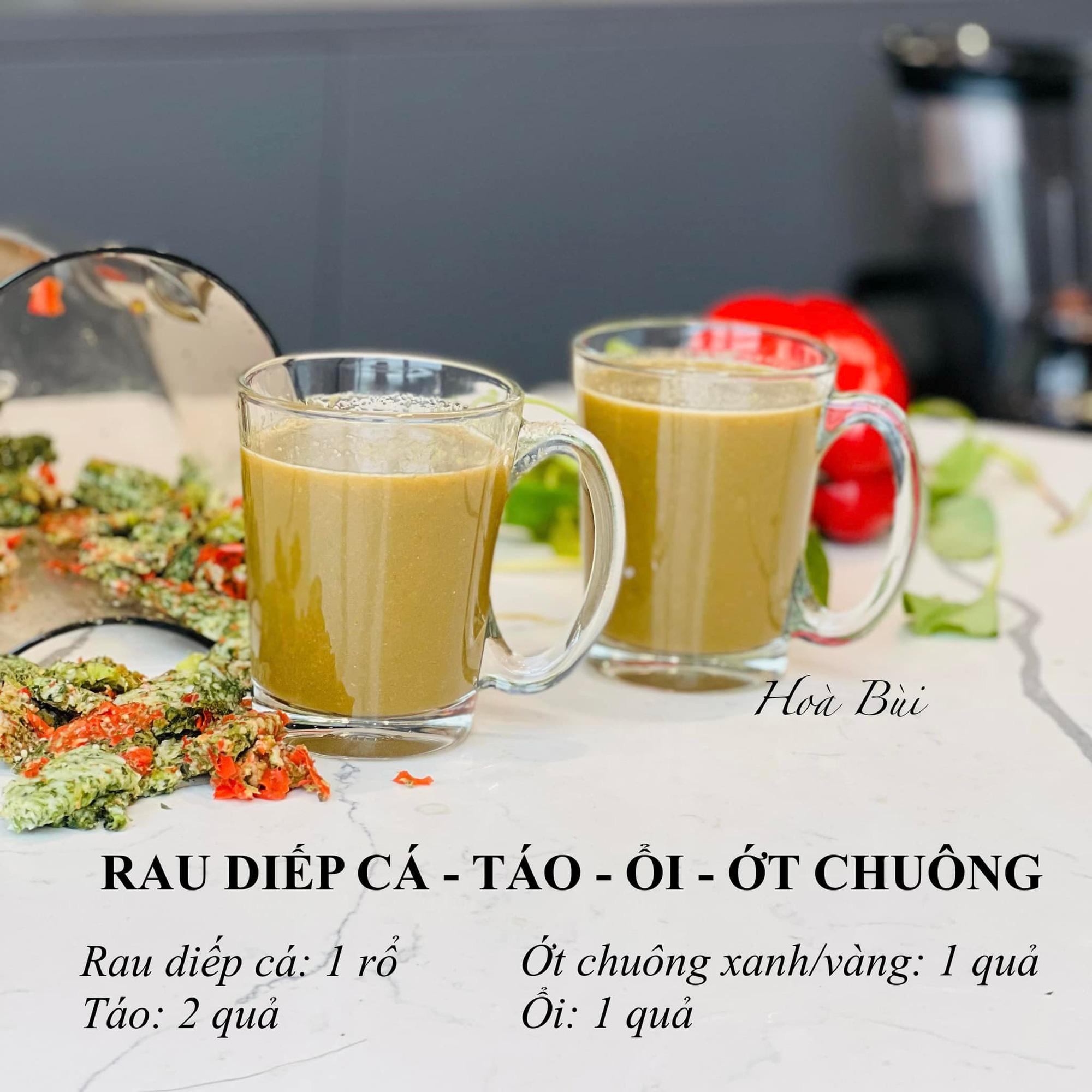 7 công thức nước ép rau diếp cá thanh mát cho ngày hè nóng nực - Ảnh 10. 7 công thức nước ép rau diếp cá thanh mát cho ngày hè nóng nực - Ảnh 10.