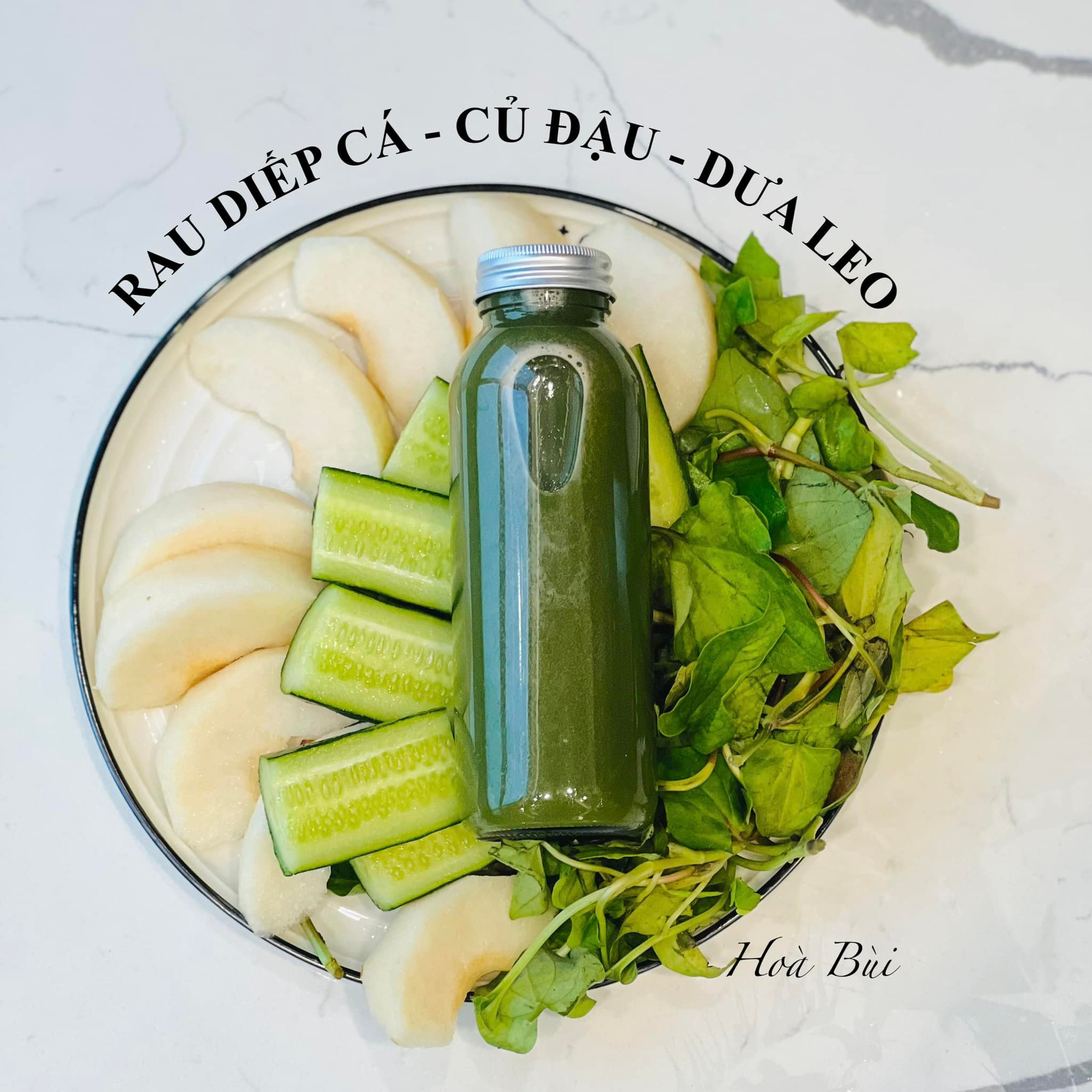 7 công thức nước ép rau diếp cá thanh mát cho ngày hè nóng nực - Ảnh 8. 7 công thức nước ép rau diếp cá thanh mát cho ngày hè nóng nực - Ảnh 8.