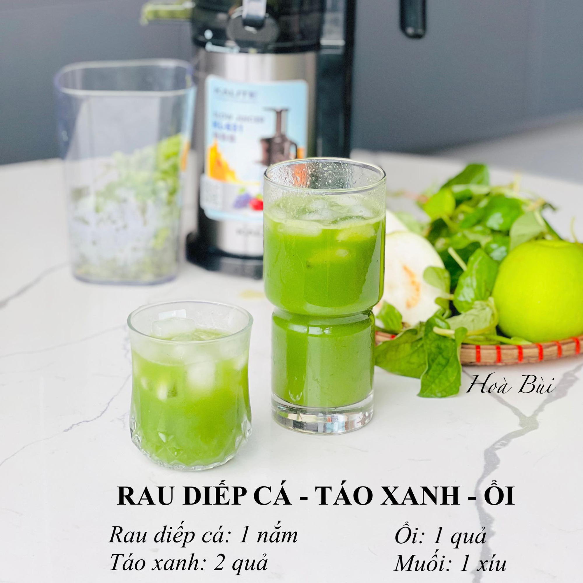 7 công thức nước ép rau diếp cá thanh mát cho ngày hè nóng nực - Ảnh 5. 7 công thức nước ép rau diếp cá thanh mát cho ngày hè nóng nực - Ảnh 5.