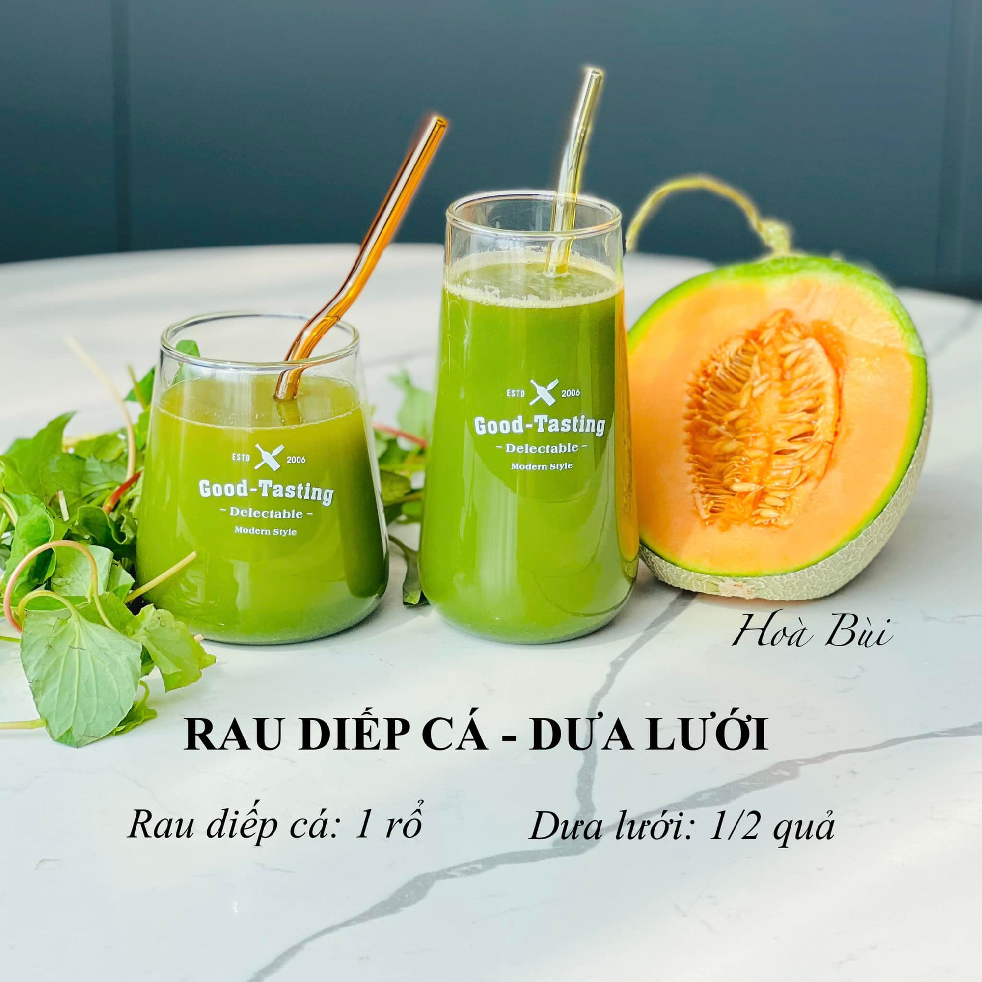 7 công thức nước ép rau diếp cá thanh mát cho ngày hè nóng nực - Ảnh 3. 7 công thức nước ép rau diếp cá thanh mát cho ngày hè nóng nực - Ảnh 3.
