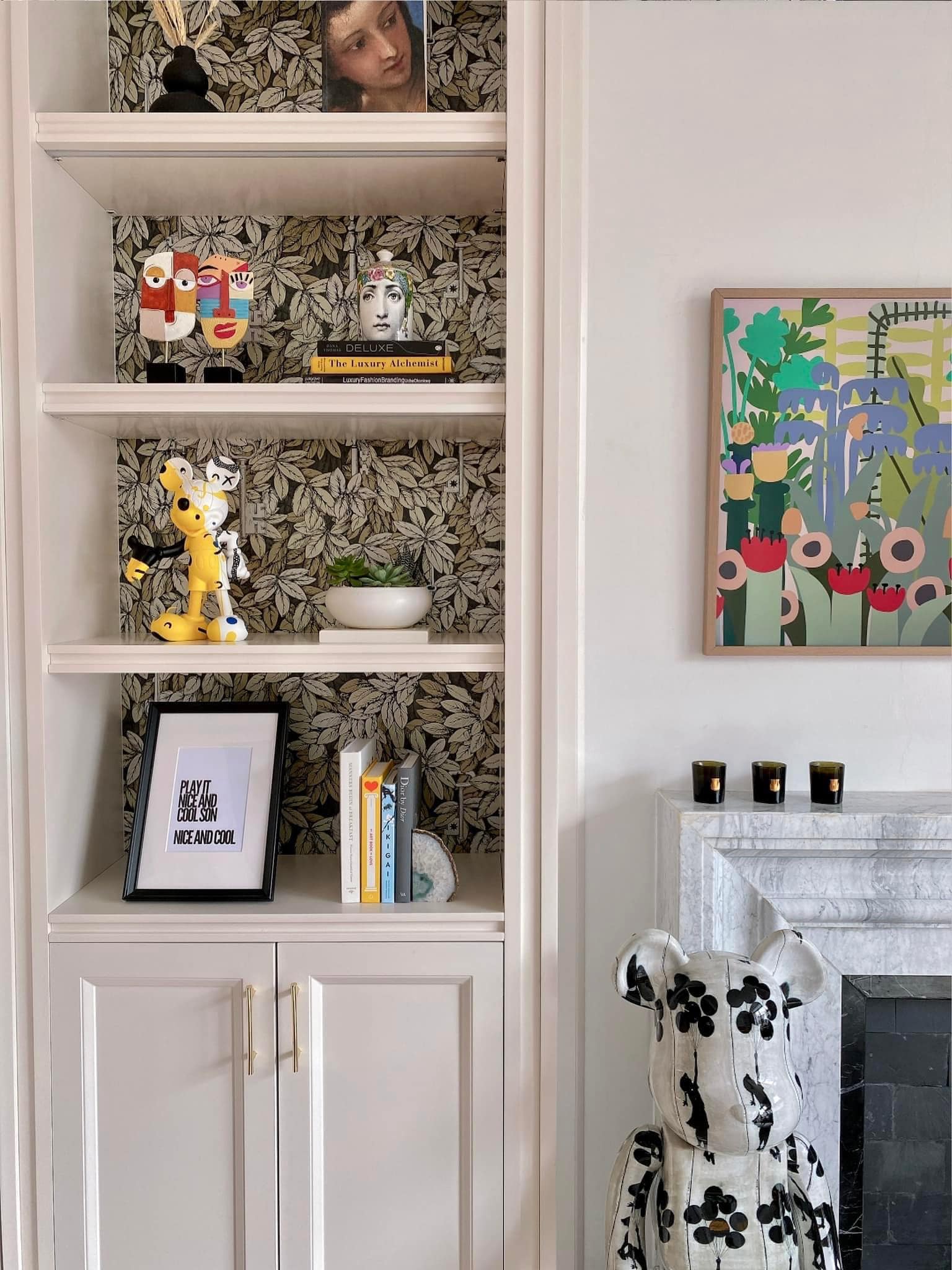 Căn hộ 90m2 theo phong cách bán cổ điển có view Hồ Tây đẹp "mê ly" của mẹ trẻ Hà Thành - Ảnh 3. Nhà đẹp: Căn hộ 90m2 theo phong cách bán cổ điển có view Hồ Tây đẹp "mê ly" của mẹ trẻ Hà Thành - Ảnh 3.