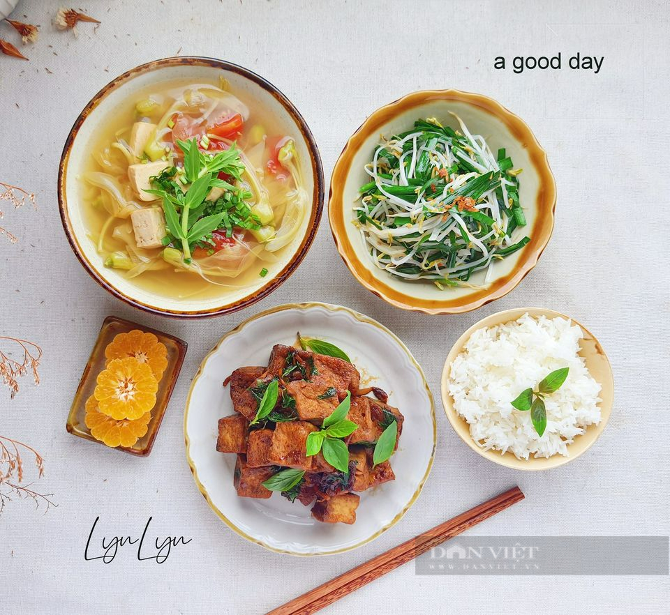 Đậu hũ kết hợp với loại lá này sẽ tạo nên món ăn vô cùng hấp dẫn - Ảnh 4. Đậu hũ kết hợp với loại lá này sẽ tạo nên món ăn vô cùng hấp dẫn - Ảnh 4.