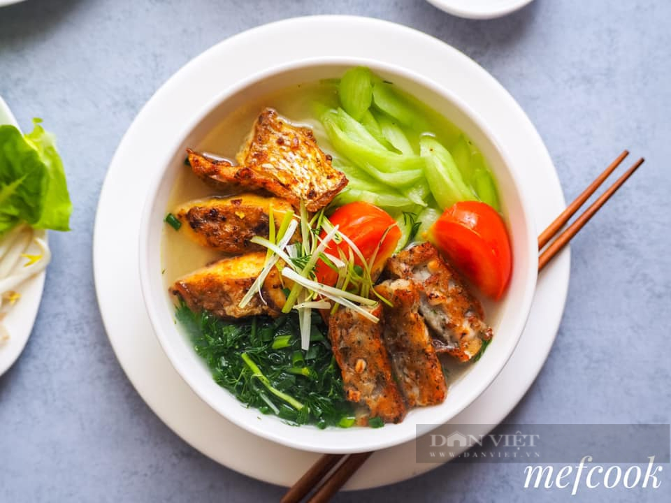 Để nấu món bún cá ngọt nước, không tanh, đừng bỏ qua bước này - Ảnh 12.