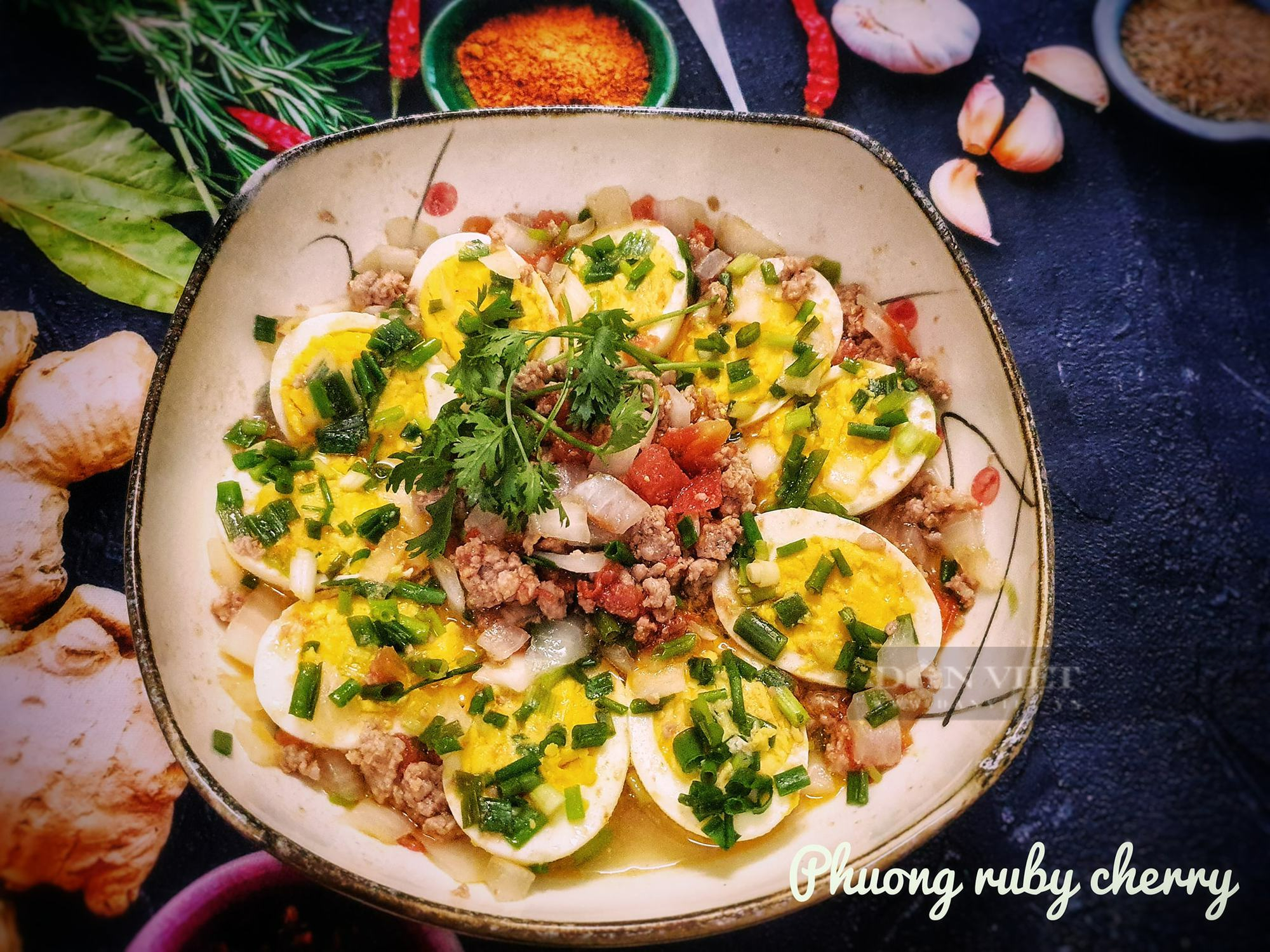 Kho trứng theo kiểu này, đảm bảo con ăn thích mê - Ảnh 3.