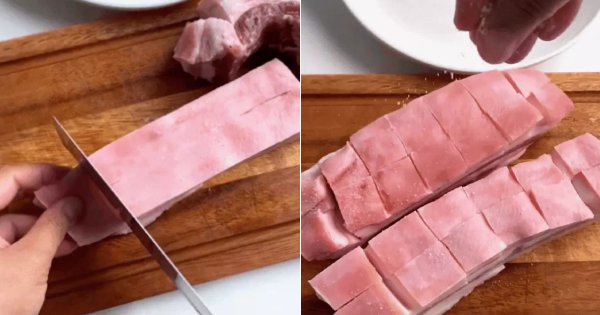 Làm thịt heo quay giòn bì phải ướp với 2 gia vị này: Từng miếng vàng ươm, giòn tan - Ảnh 1.