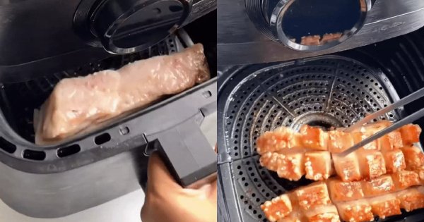 Làm thịt heo quay giòn bì phải ướp với 2 gia vị này: Từng miếng vàng ươm, giòn tan - Ảnh 3.