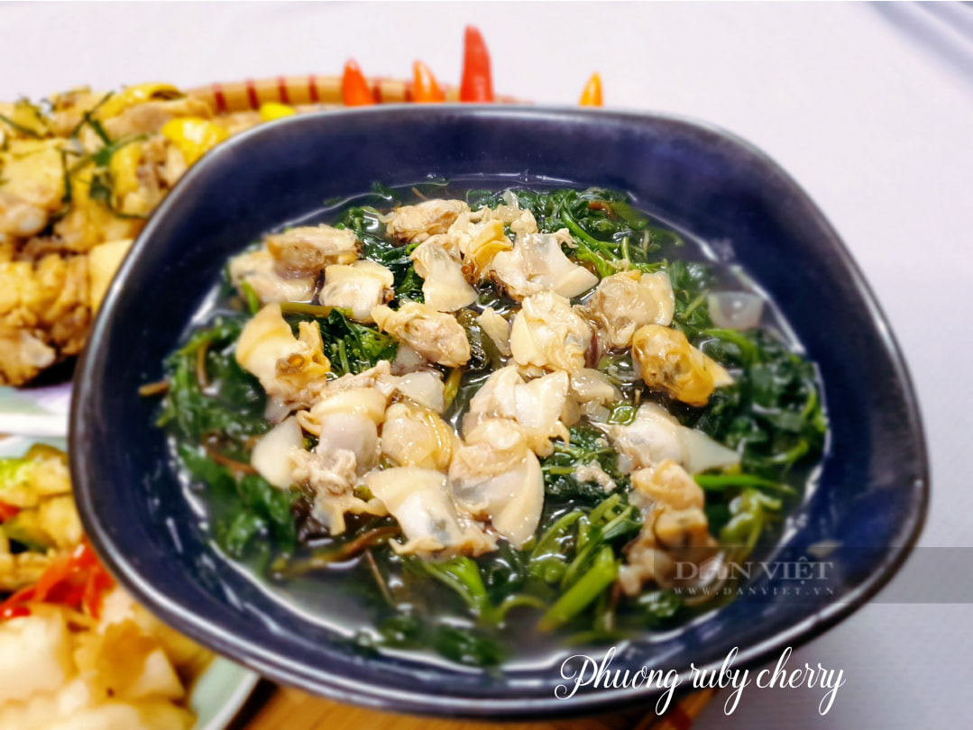 Nấu ngao với loại rau này để có món canh thanh mát cho ngày hè - Ảnh 1.