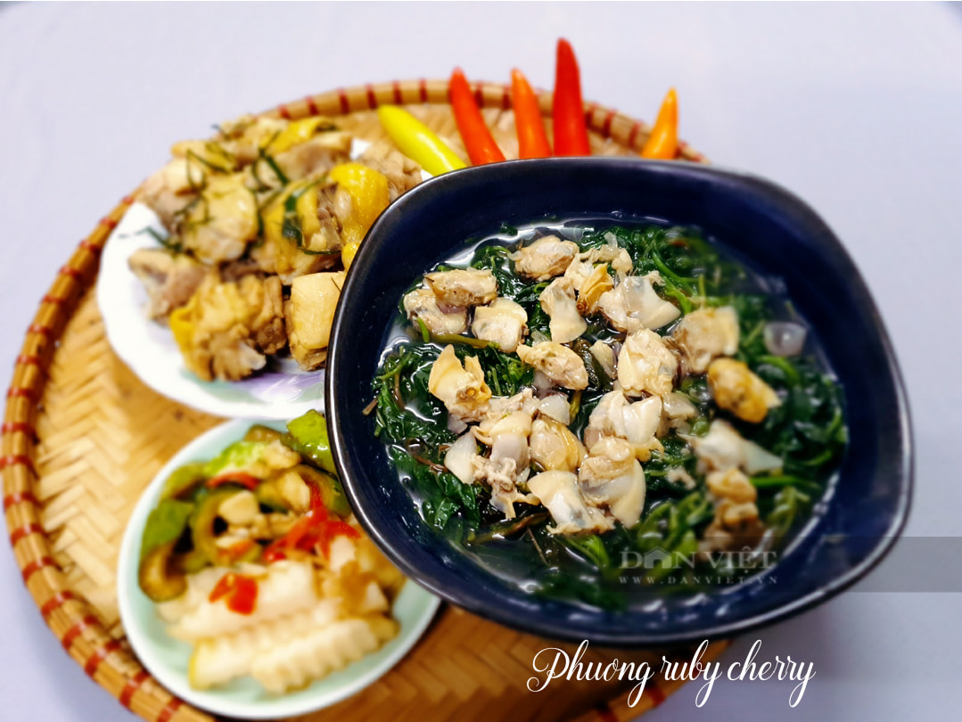 Nấu ngao với loại rau này để có món canh thanh mát cho ngày hè - Ảnh 3.