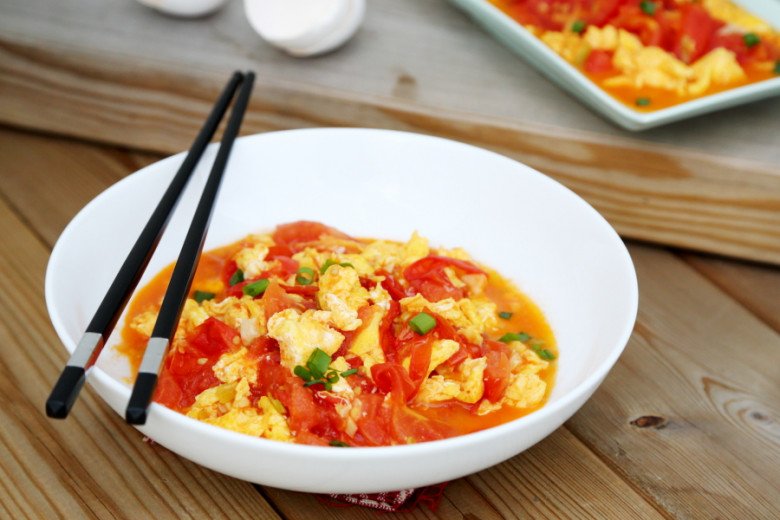 Làm trứng bác cà chua, cho trứng hay cà chua vào trước, nhiều người làm sai nên không ngon - Ảnh 1. Làm trứng bác cà chua, cho trứng hay cà chua vào trước, nhiều người làm sai nên không ngon - Ảnh 1.