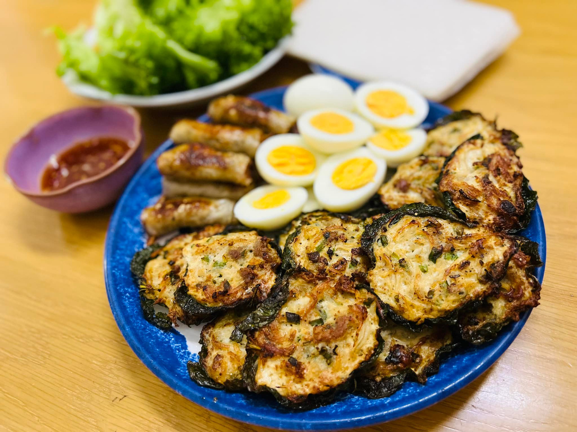 Lạ miệng với món chả cá ngần lá lốt - Ảnh 1. Lạ miệng với món chả cá ngần lá lốt - Ảnh 1.