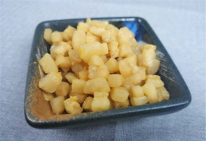 Rán mỡ lợn muốn trắng, thơm, để 1 năm không hôi cần ghi nhớ 2 bước này - Ảnh 7.