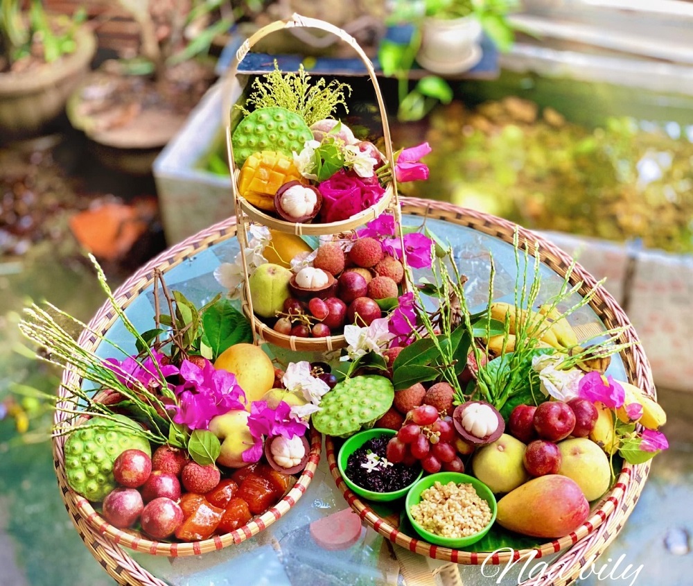 Mâm lễ Tết Đoan Ngọ gồm những gì? Gợi ý mâm cúng mùng 5 tháng 5 đúng phong tục - Ảnh 10.