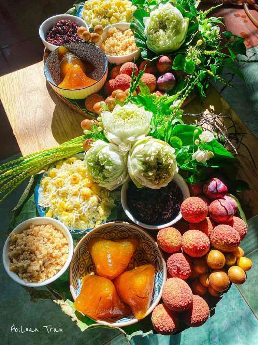 Mâm lễ Tết Đoan Ngọ gồm những gì? Gợi ý mâm cúng mùng 5 tháng 5 đúng phong tục - Ảnh 12.