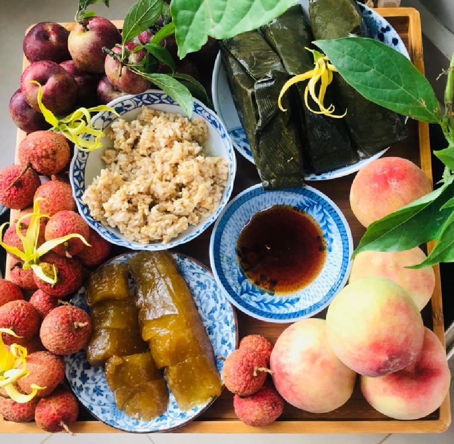 Mâm lễ Tết Đoan Ngọ gồm những gì? Gợi ý mâm cúng mùng 5 tháng 5 đúng phong tục - Ảnh 14.