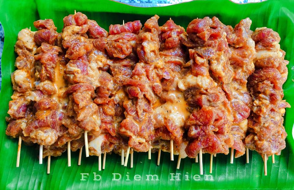 Bí quyết ướp thịt và pha nước chấm cực đỉnh cho món bún thịt nướng - Ảnh 4.
