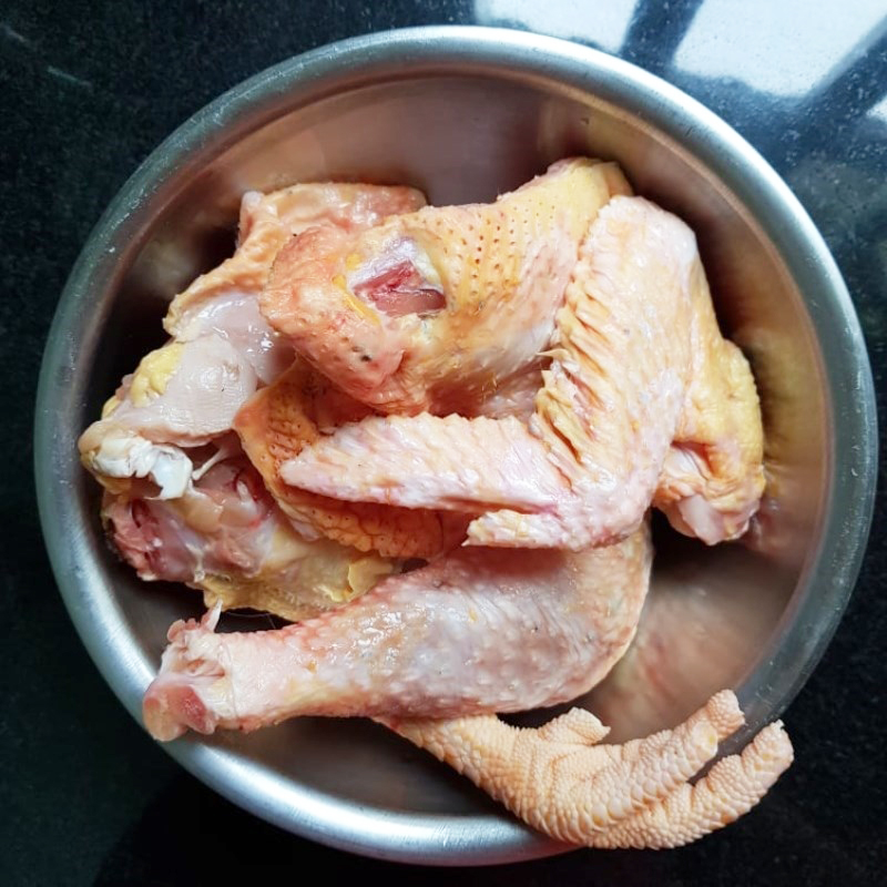 Nướng gà thơm ngon trong vòng chưa đầy 15 phút - Ảnh 1.