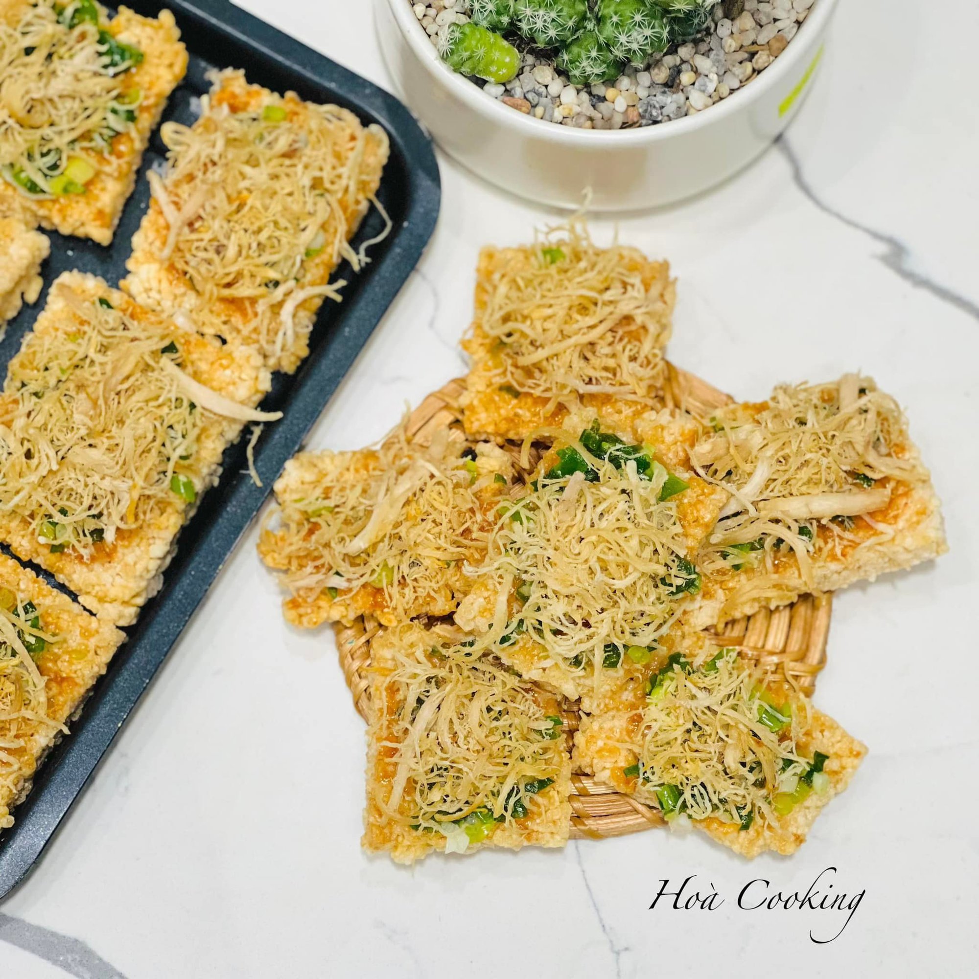 Tự làm cơm cháy chà bông ngon tuyệt tại nhà - Ảnh 1.