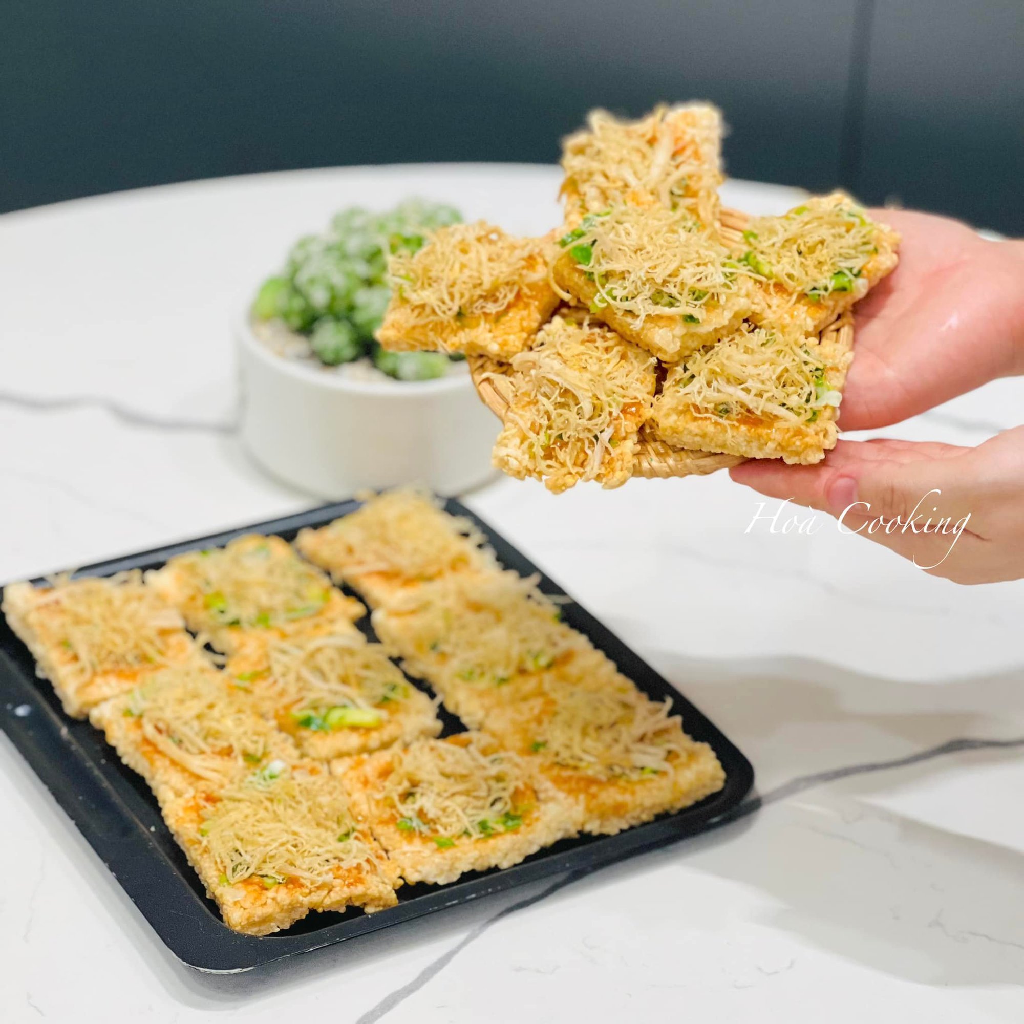 Tự làm cơm cháy chà bông ngon tuyệt tại nhà - Ảnh 8.