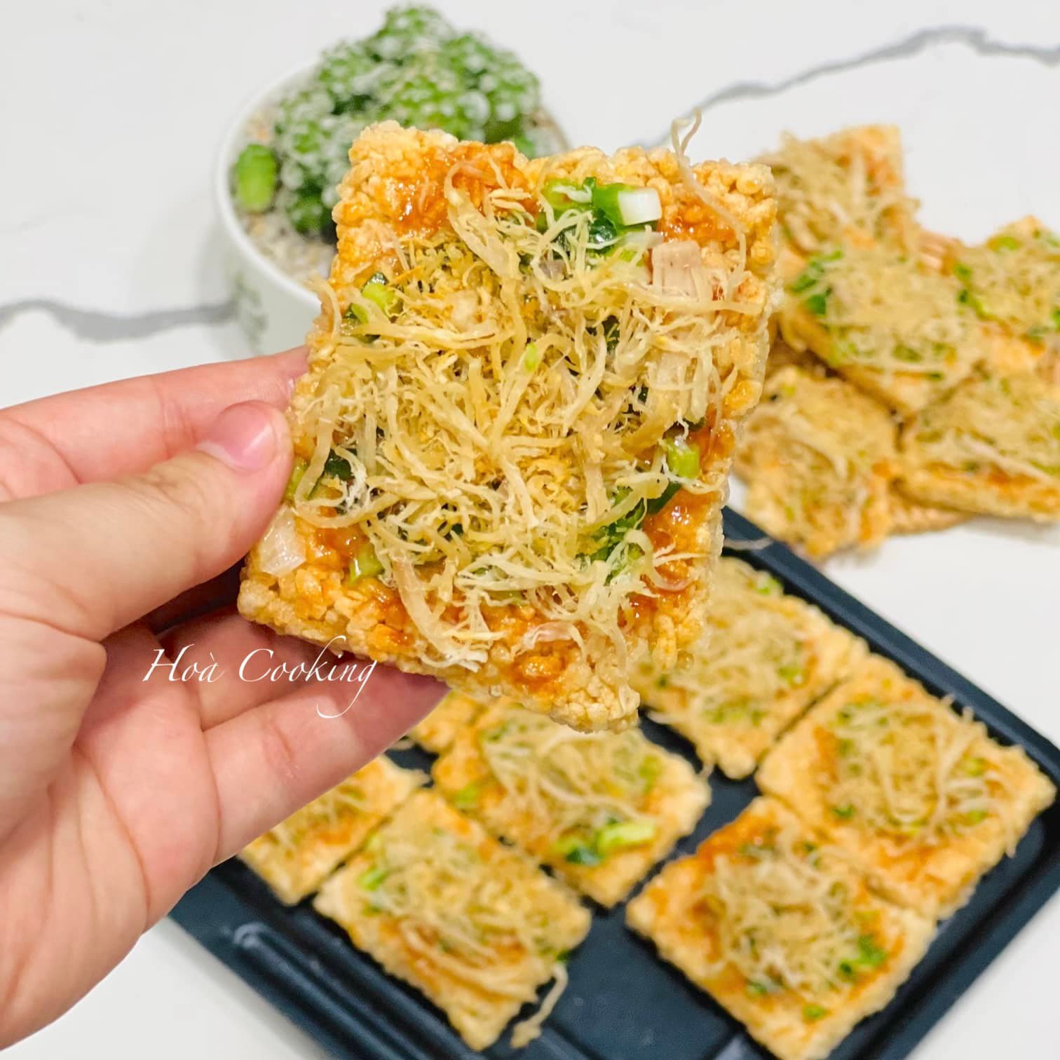 Tự làm cơm cháy chà bông ngon tuyệt tại nhà - Ảnh 7.