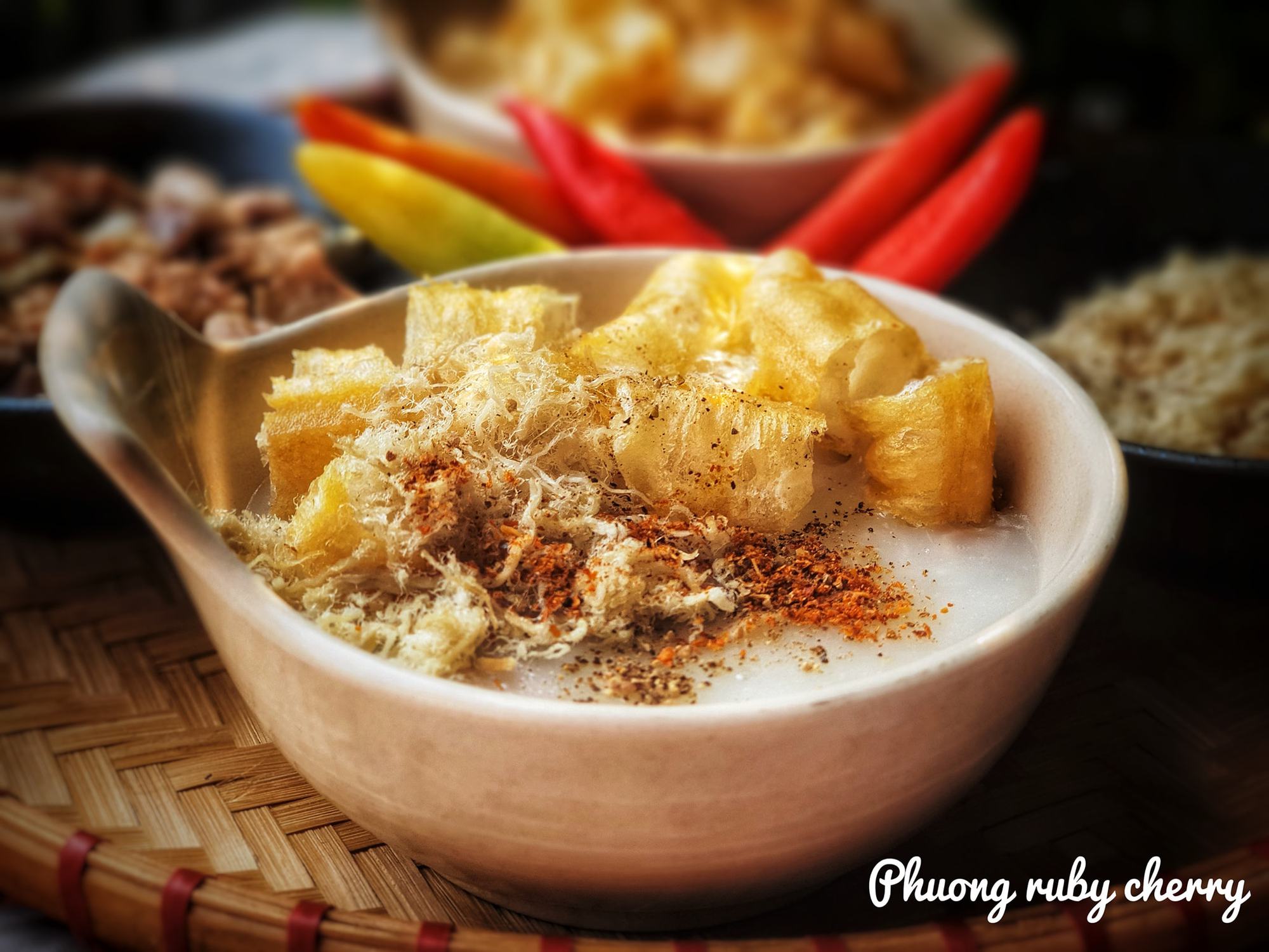 Gợi ý 3 món cháo cho bữa sáng bổ dưỡng tại nhà - Ảnh 3.