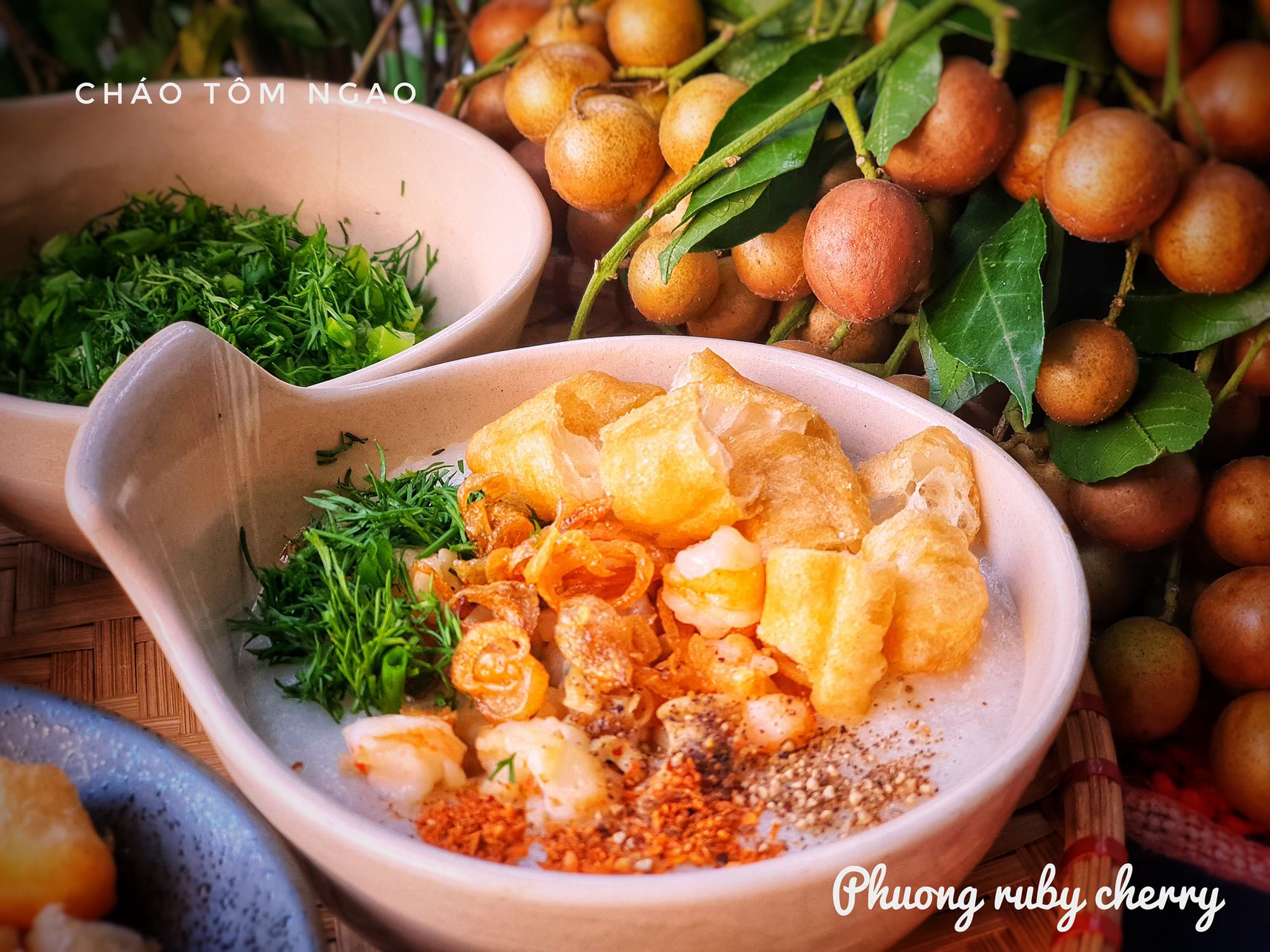 Gợi ý 3 món cháo cho bữa sáng bổ dưỡng tại nhà - Ảnh 1.