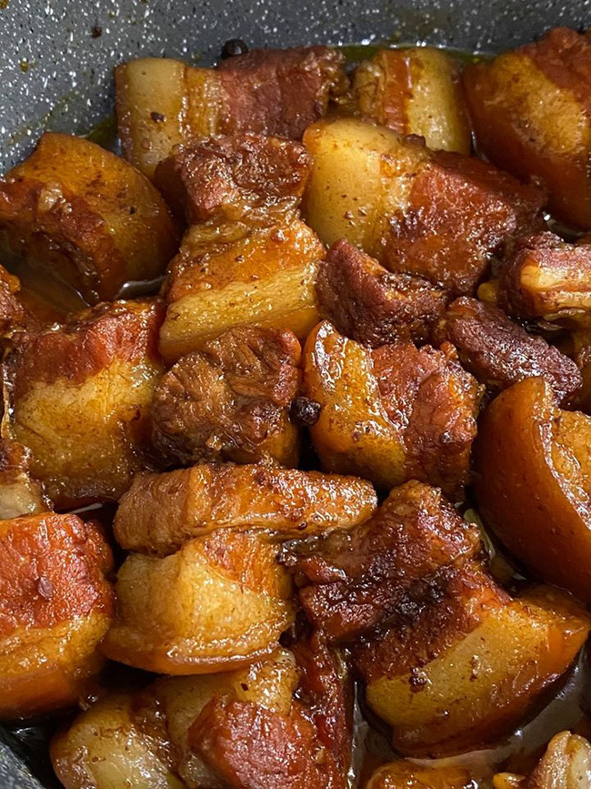 Thêm một cách chế biến thịt ba chỉ ngon hết nước chấm - Ảnh 5.