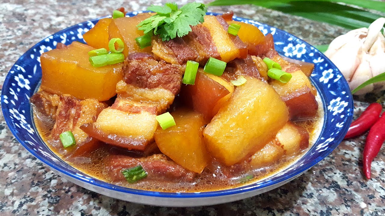 Thêm một cách chế biến thịt ba chỉ ngon hết nước chấm - Ảnh 1.